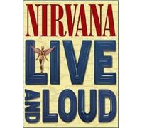 NIRVANA - LIVE AND LOUD DVD ROCK & POP NEW