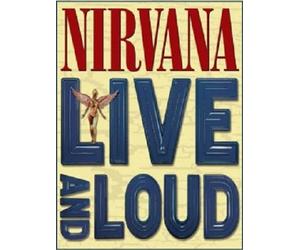 NIRVANA - LIVE AND LOUD DVD ROCK & POP NEW