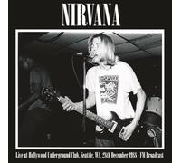 Nirvana - Live At Hollywood Underground Club, Seattle, 28th December 1988: FM Broadcast
