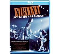 Nirvana Live at Paramount E Live Concert Blu-ray Region B New Sealed UK Movie