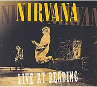 Nirvana Live At Reading 2LP in Black Nirvana Black