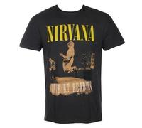 NIRVANA - LIVE AT READING AMPLIFIED LARGE VINTAGE BLACK - T-shirt