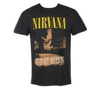 NIRVANA - LIVE AT READING AMPLIFIED XX LARGE VINTAGE BLACK - T-shirt