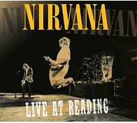 Nirvana Live at Reading CD multicolor Onesize