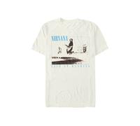 Nirvana - Live At Reading Sand - T-Shirt - beige - S - 100% Cotton S