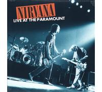 Nirvana Live At the Paramount double LP vinyl Europe Geffen 2019 album with
