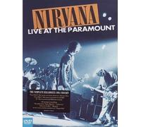 Nirvana Live At The Paramount Live in Music Con... DVD Region 2 New Sealed UK