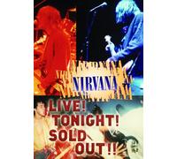 Nirvana - Live! Tonight! Sold Out! [Japan LTD DVD] UIBY-9036