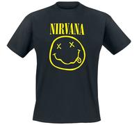 Nirvana Logo - Heavyweight T-Shirt black M