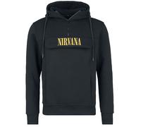 Nirvana Logo Hoodie black L