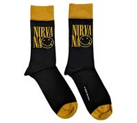 Nirvana Logo Stacked Womens Ankle Socks