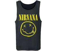 Nirvana Logo Tanktop black M