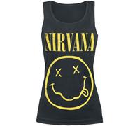 Nirvana Logo Top black L