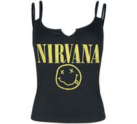 Nirvana Logo Venus Top black XXL