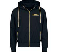 Nirvana Logo Windbreaker black XXL