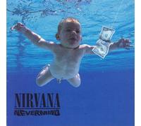 NIRVANA LP Nevermind heavyweight 180 Gram VINYL Album + Downloads New and SEALED