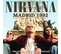 Nirvana - Madrid 1992