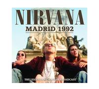 Nirvana Madrid 1992 - 2x Red Vinyl LP Nirvana Red