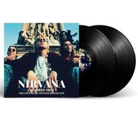 Nirvana : Madrid 1992: The Legendary Spanish Broadcast VINYL 12" Album 2 discs