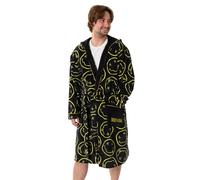 Nirvana Men's Adult Hooded Bathrobe (Mens Black) in Black | Size: 2XL Nirvana Black 2XL