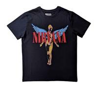 Nirvana Men's Angelic T-Shirt Black
