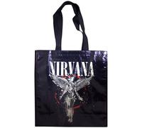 Nirvana Men's In Utero Friendly Tote Bag in Black Nirvana Black One Size