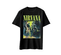 Nirvana Men's Kings Of The Street T-Shirt in Black | Size: Small Nirvana Black S