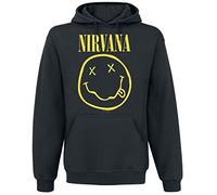 Nirvana Men's Nirvana - Smiley Hoodie (Pack of 1)