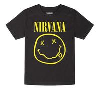 Nirvana Metal-Kids - Smiley Kids T-Shirt black 6 Years