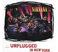 Nirvana MTV (Logo) Unplugged In New York Black Vinyl LP New Sealed