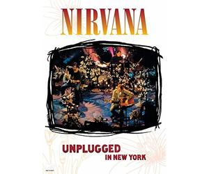 Nirvana - MTV Unplugged In New York - DVD - G3z