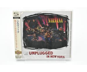 Nirvana-mtv unplugged in new york-japan shm-cd