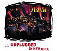 Nirvana 'MTV Unplugged in New York' LP 180g Black Vinyl
