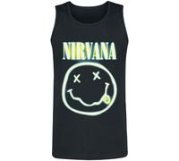 Nirvana Neon Logo Tanktop black M