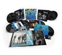 Nirvana Nevermind 30th Anniversary Box Set 8LP + 1x7" in Black Nirvana Black