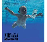 Nirvana Nevermind Album cover, poster, wall art. Print or Fully Framed Available. Actual size of original Vinyl Covers. (Print Only)