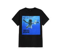 Nirvana - Nevermind Album - T-Shirt - black - L - 100% Cotton L