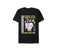Nirvana - Nevermind Deep End - T-Shirt - black - S - 100% Cotton S