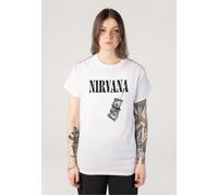 Nirvana - Nevermind Dollar Loose White - T-Shirt - white - XXL - 100% Cotton XXL