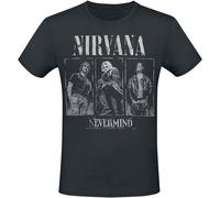 Nirvana Nevermind Photo T-Shirt black 3XL