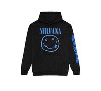 Nirvana - Nevermind Smile - Hoodie - black - M - 50% Cotton, 50% Polyester,Sweat M