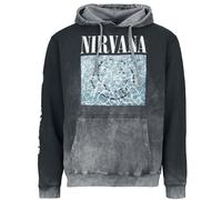 Nirvana Nevermind Stone Hoodie charcoal XXL