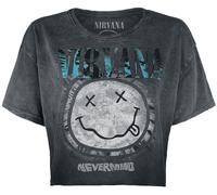 Nirvana Nevermind T-Shirt grey XL