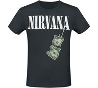 Nirvana Nevermind Tracklist T-Shirt black XXL