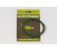 NIRVANA On The Fly - 406 All-Purpose Floating Furled Leader, 7-8wt