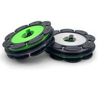 NIRVANA On The Fly - Double Line Holders, Green/Gray, Medium, 2-Pack