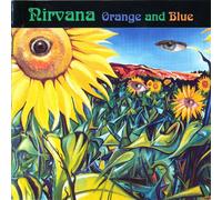 Nirvana Orange & Blue Vinyl LP in Black Nirvana Black