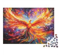 Nirvana Phoenix Jigsaw Puzzles for Adults Animal Puzzle Game 1000 Pieces Educational Games Home Decoration Gifts 70x50cm/1000pcs