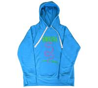 Nirvana Pullover Hoodie: Serve The Servants Neon OFFICIAL NEW