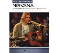 Nirvana - Really Easy Guitar: 14 Songs with Chords, Lyr - NEW 2025-03-05